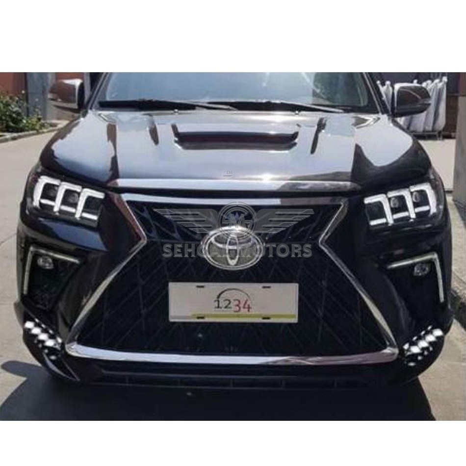 Toyota Hilux Revo Head Light Version1 Lexus Style TRD - Model 2018-2021