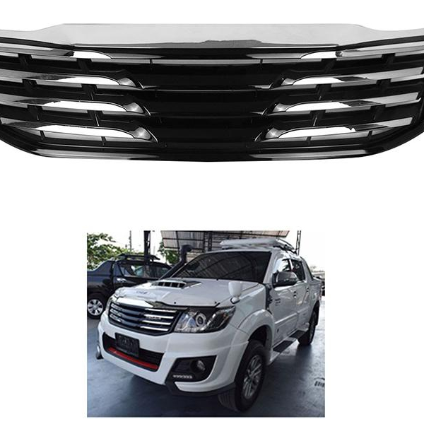 Toyota Hilux Vigo TRD Grill (Taiwan) Model 2005-2016