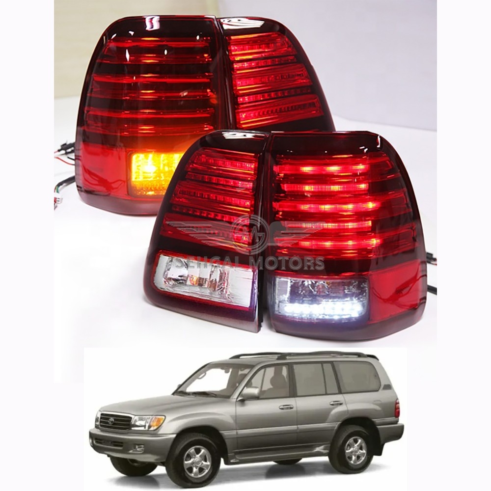 Toyota Land Cruiser FJ100  Back Light OEM Model 1998-2007 Red/C