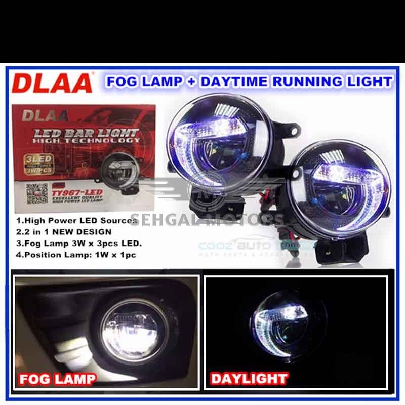 Toyota Land Cruiser FJ200 Fog Light TY568 Model 2012-2014 DLAA