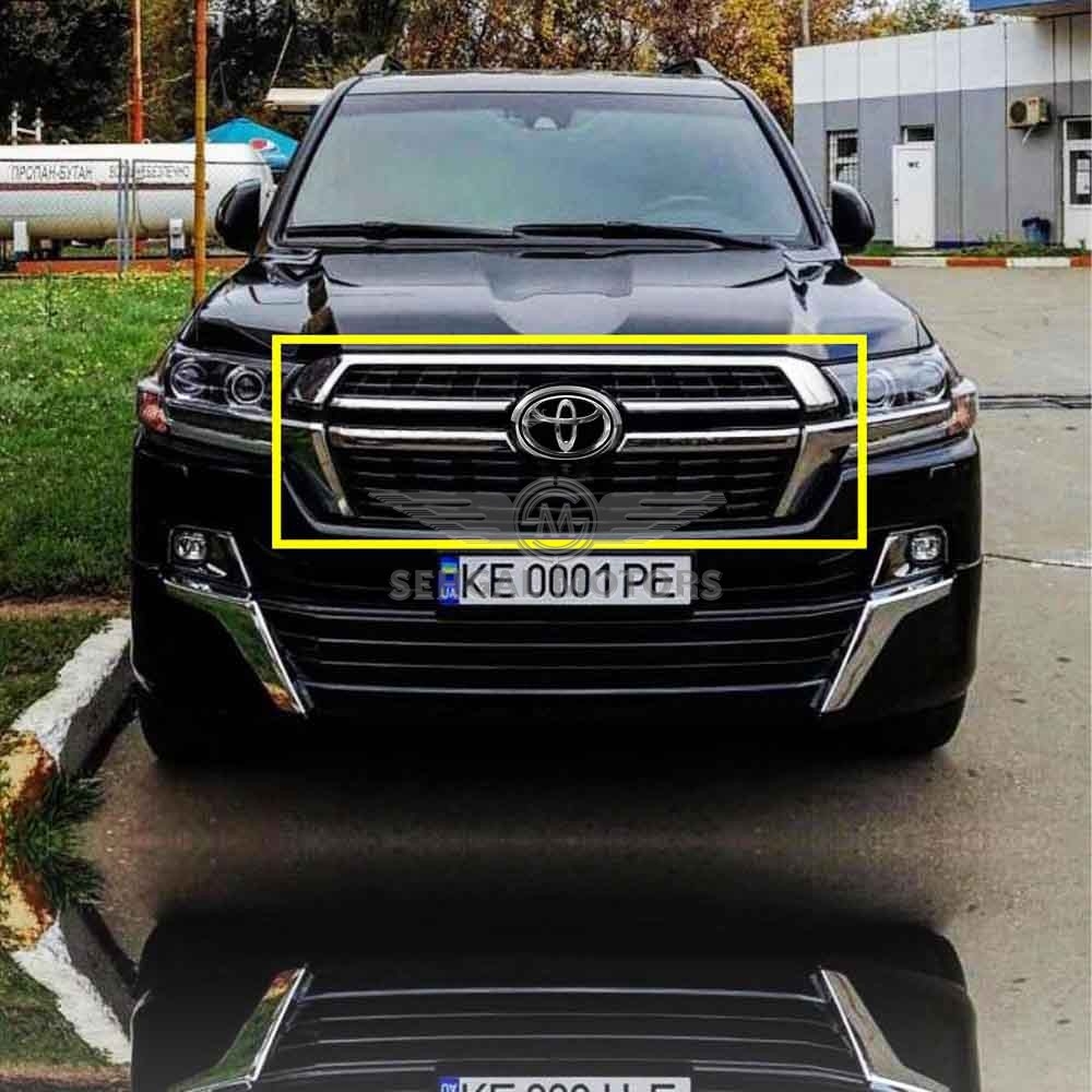 Toyota Land Cruiser FJ200 Grill Executive Style Model 2021