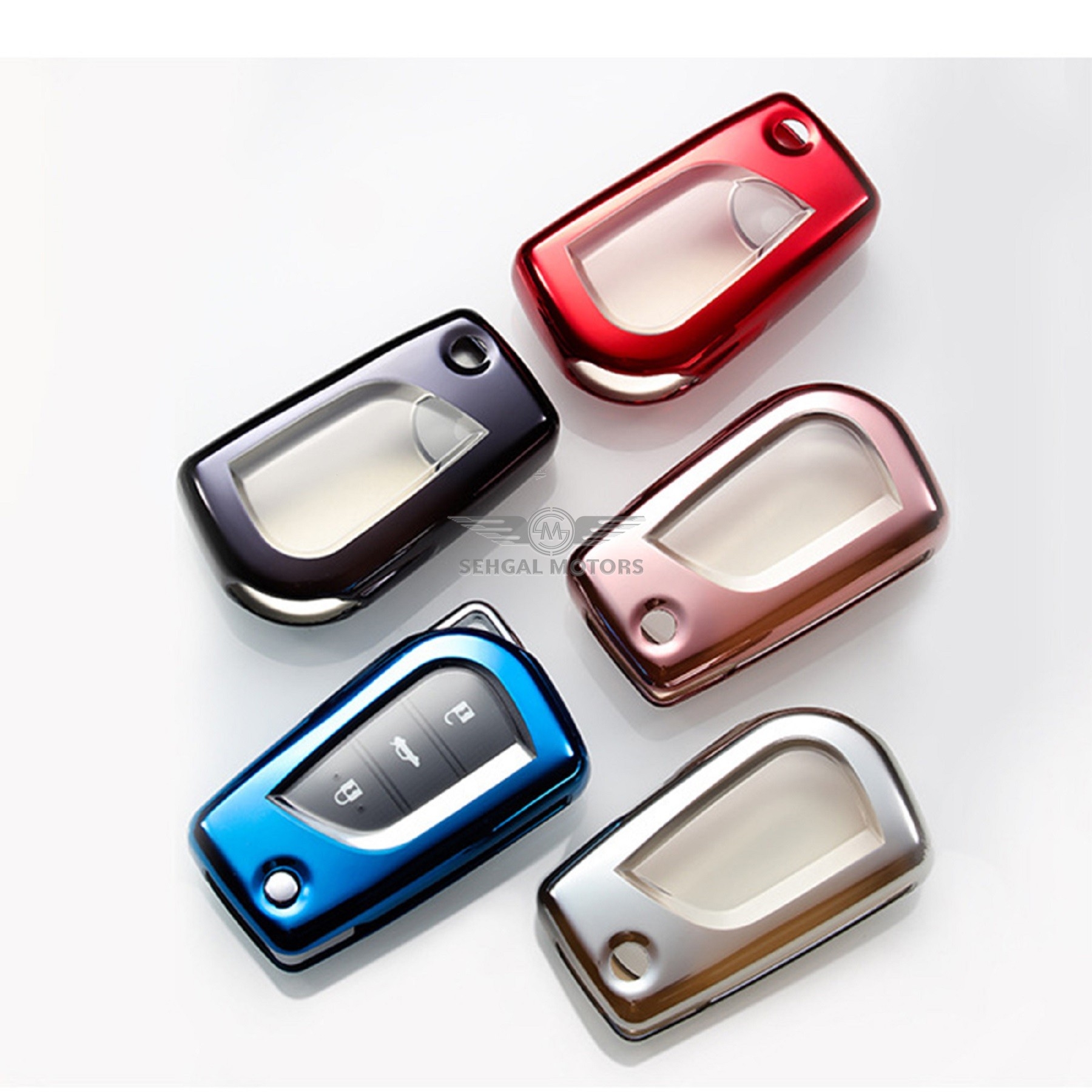 Toyota Corolla Plastic Key Cover Multi Model 2013-2016