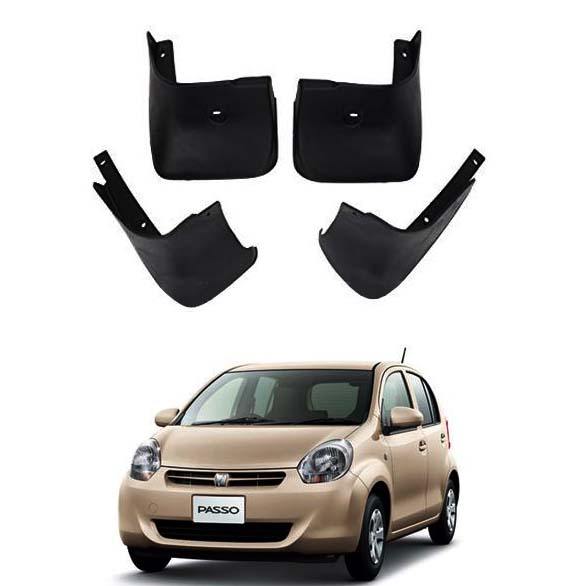 Toyota Passo Mud Flap Black Model 2015-2018