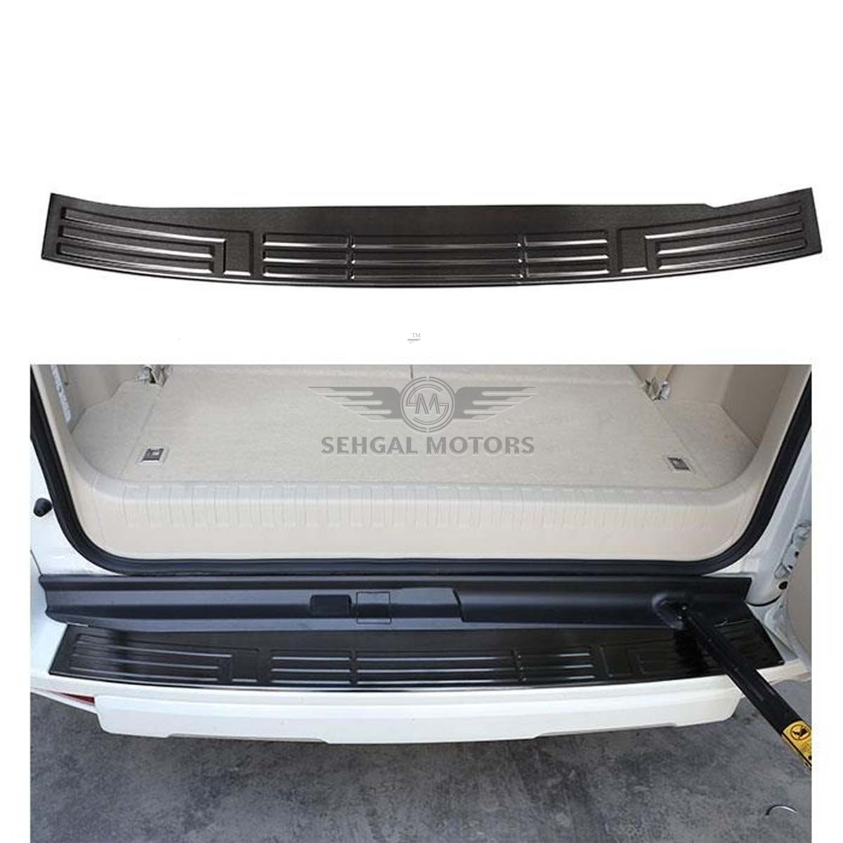 Toyota Prado Back Bumper Protector  V1 Model 2009-2021