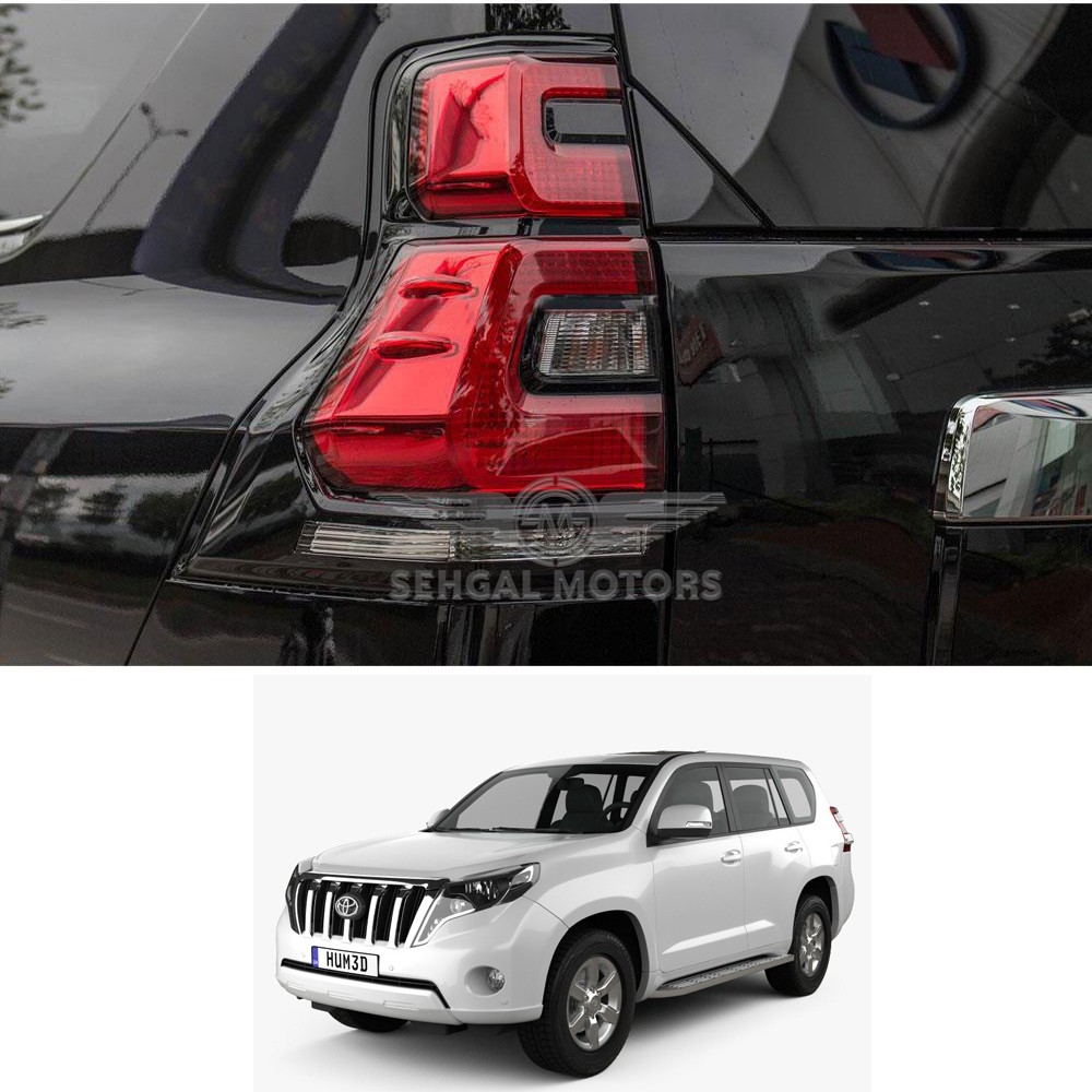 Toyota Prado FJ150 Back Light OEM Style Taiwan Model 2018