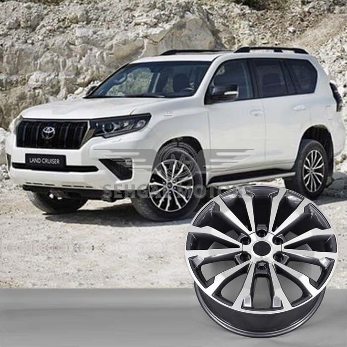 Toyota Prado FJ150 Alloy Rim OEM Style 17 Inch Model 2009-2021