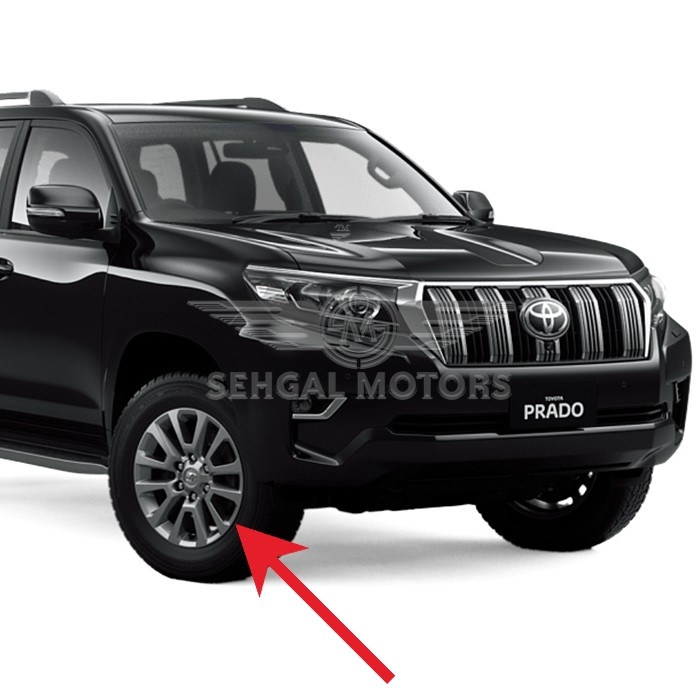 Toyota Prado FJ150 Alloy Rim OEM Style 18 Inch
