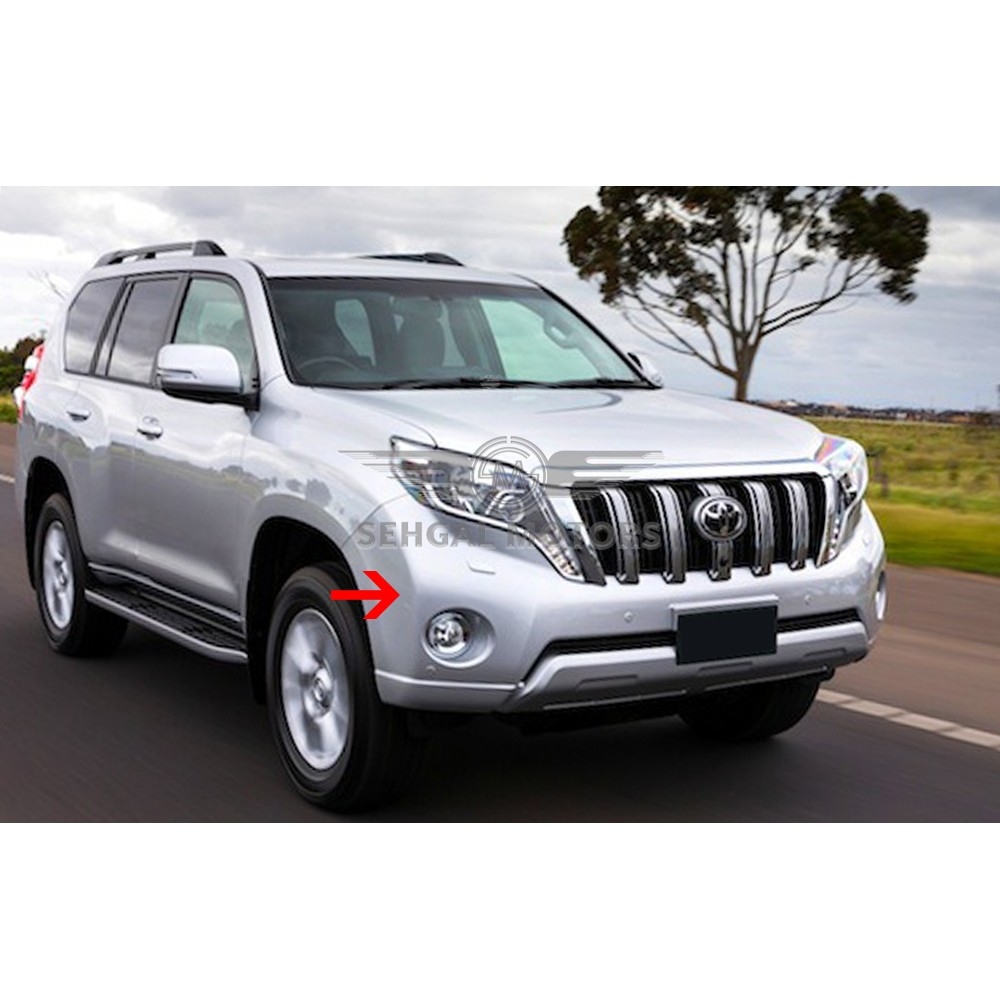 Toyota Prado FJ150 Front Bumper (unpainted) Model 2009-2018