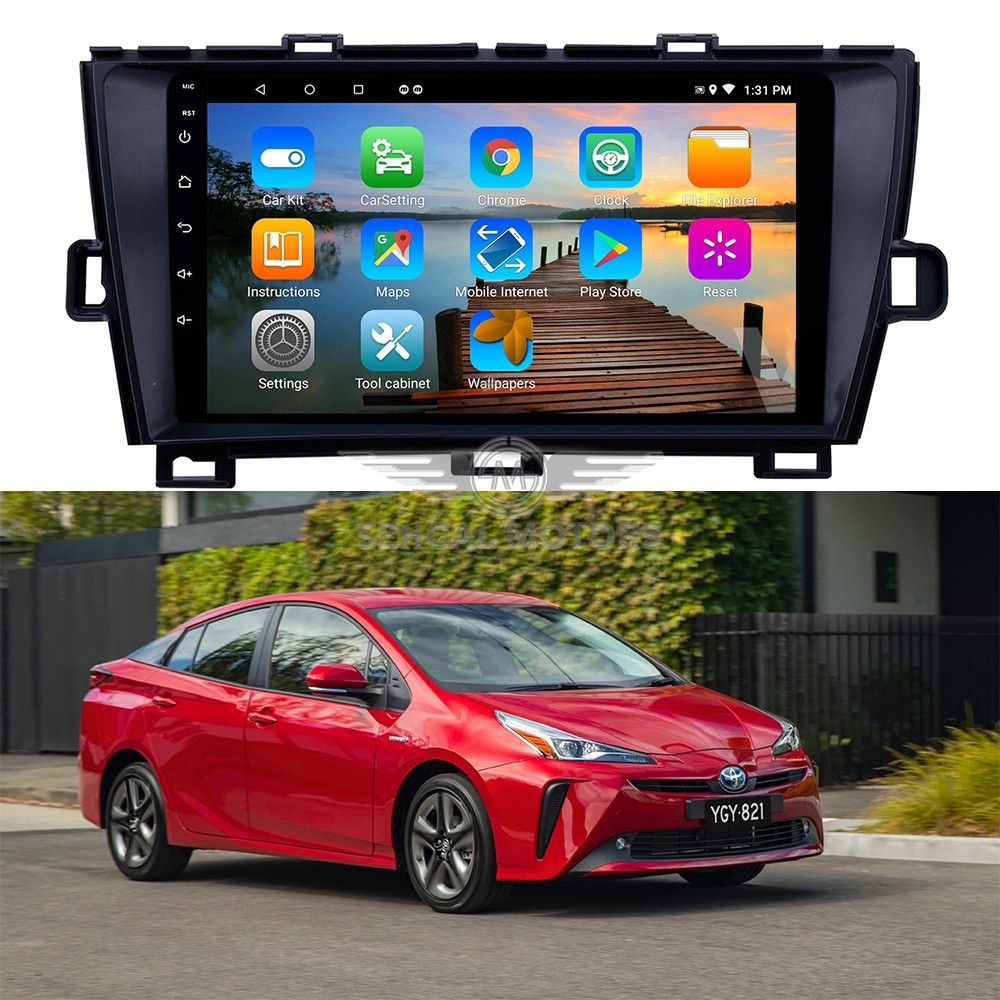 Toyota Prius Android Panel 1+16gb Model 2020-2021