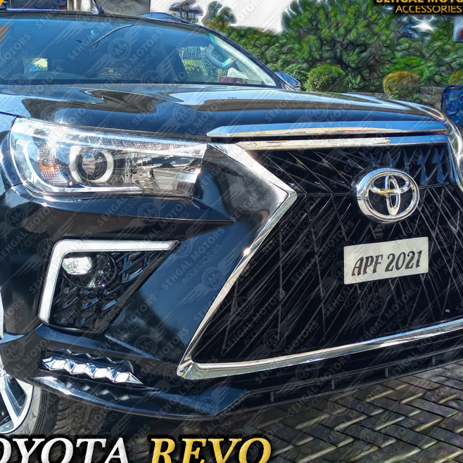 Toyota Hilux Revo Front Bumper Lexus Style V2 Model 2017-2021