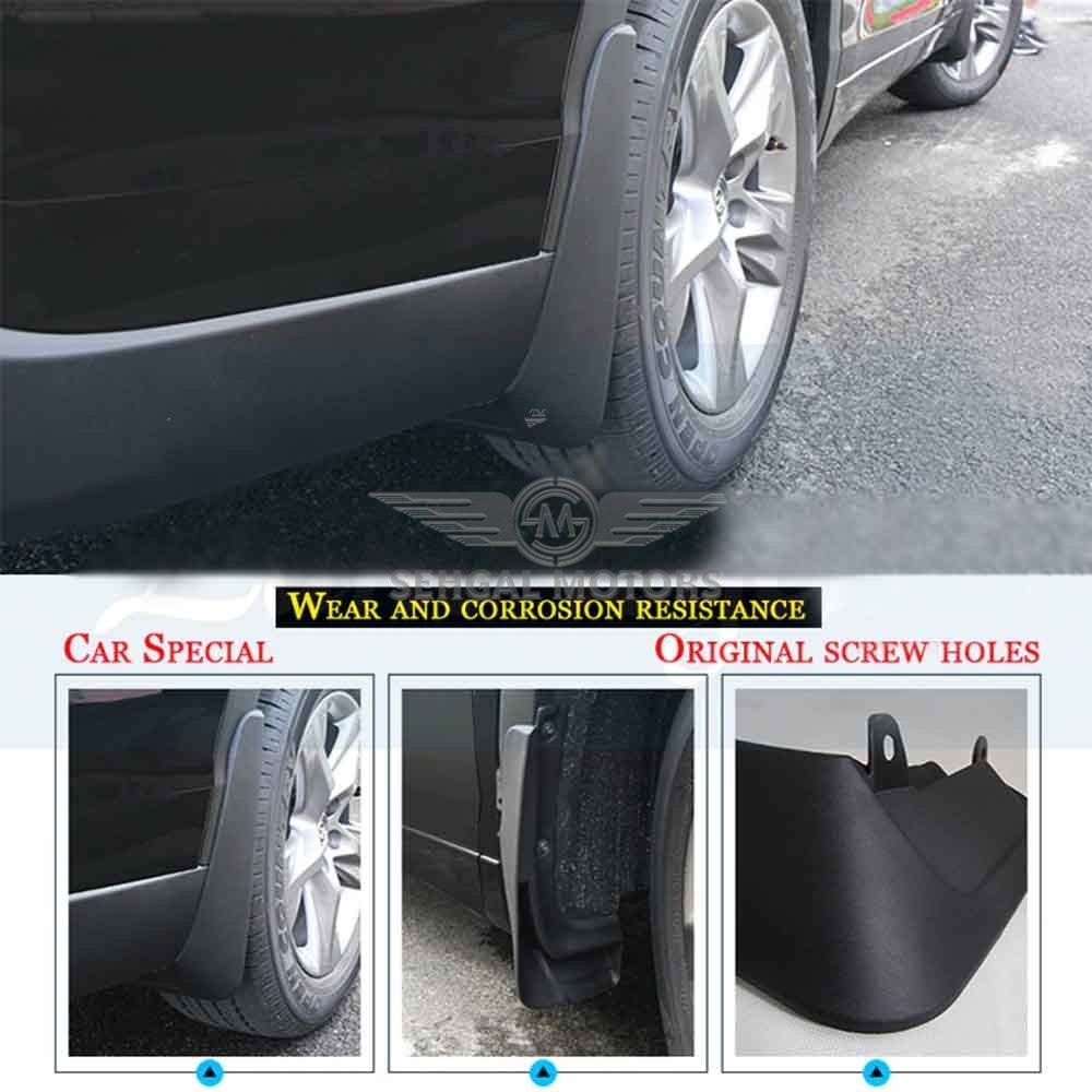 Toyota Hilux Revo Mud Flap Model 2017-2023 (Set of 4)
