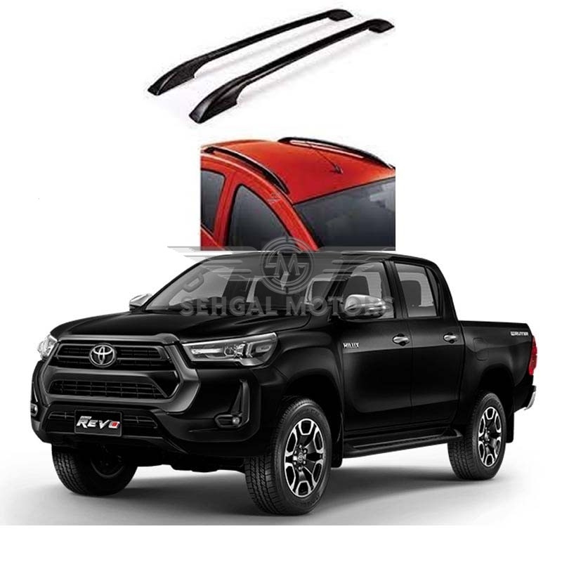 Revo Roof Rail Black Model 2017-2023