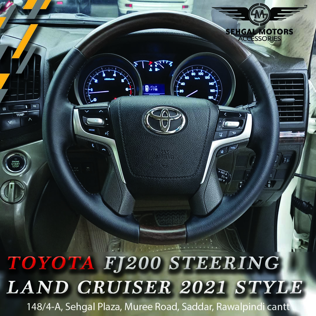 Steering Wheel FJ200