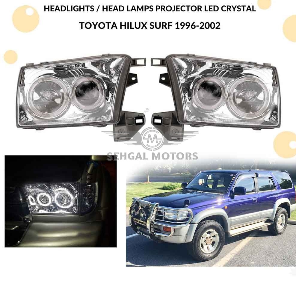 Toyota Surf Head Light DEPO Twn Model 1996-2002