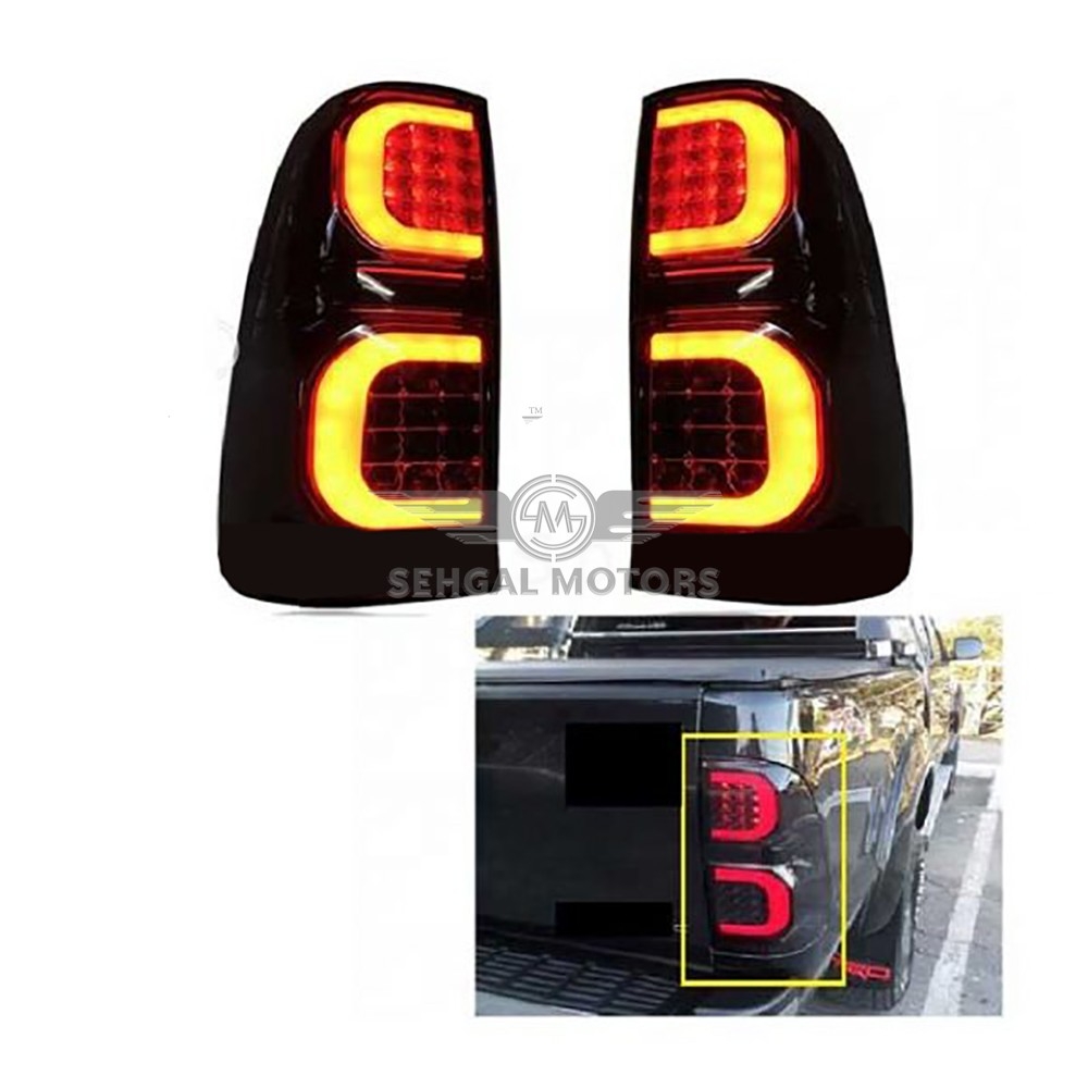 Toyota Vigo Back Light Full Smoke Eagle Eye Style Model 2005-2016