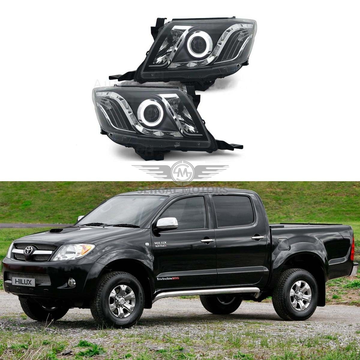 Toyota Vigo Champ Head Light TRD Style (Taiwan) Model 2012-2016