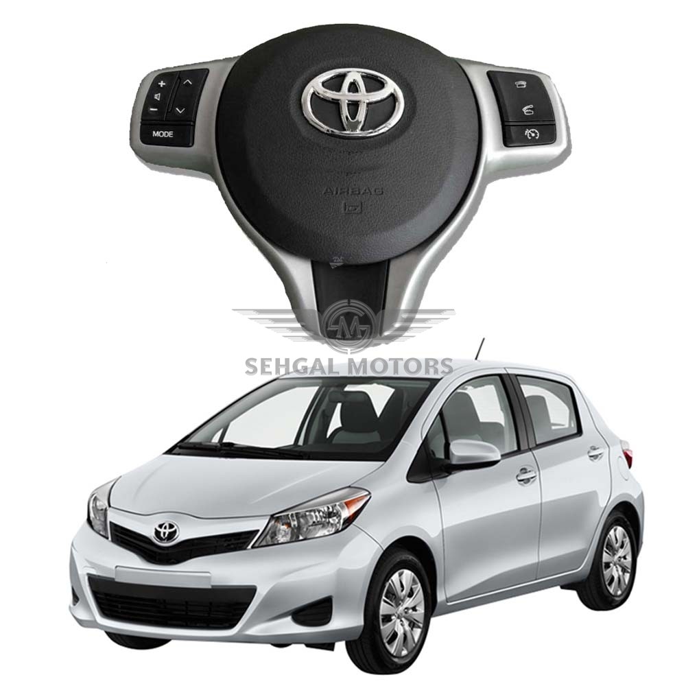 Toyota Vitz Multimedia Steering Button- Model 2010-2017