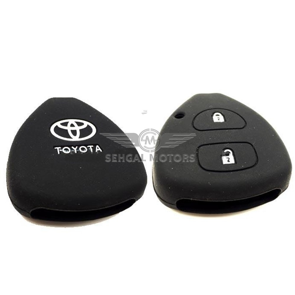 Toyota Vitz PVC Silicone Protection Key Cover Model 2005-2010