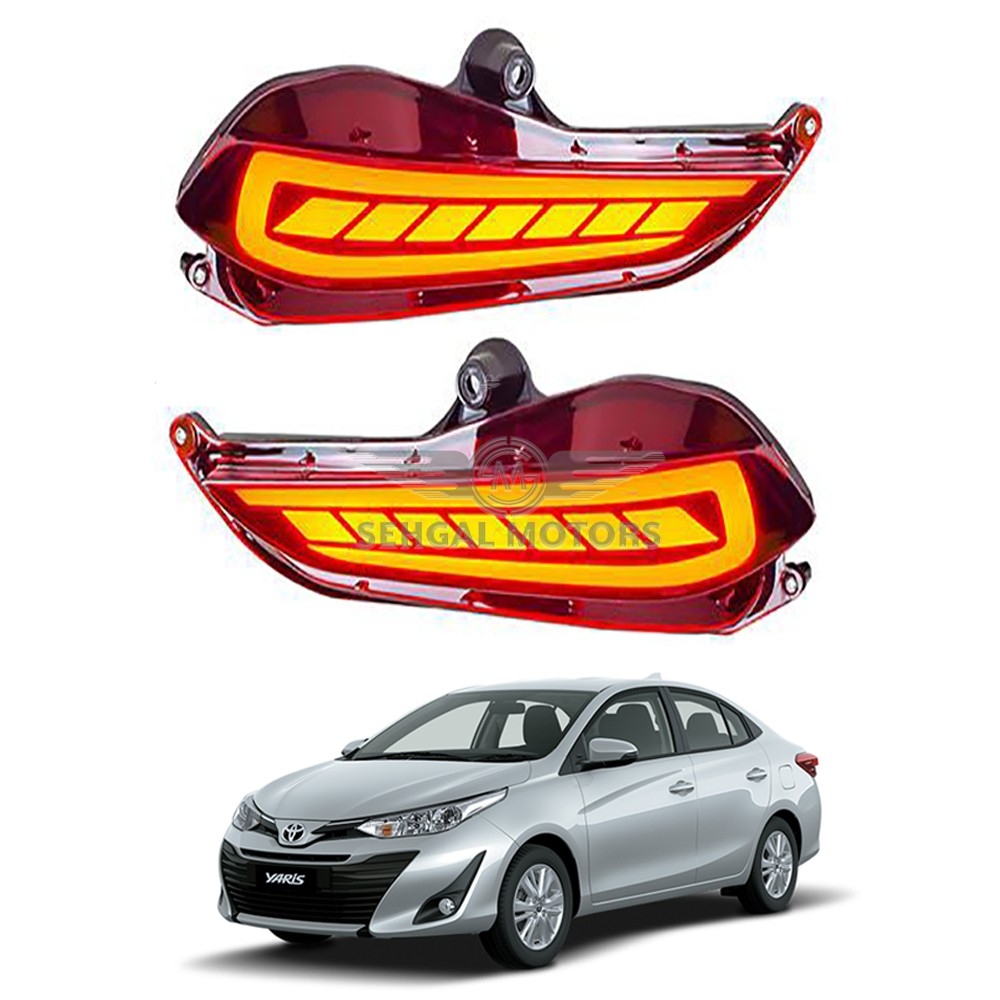 Toyota yaris Back Bumper Break Light Model 2019-2021