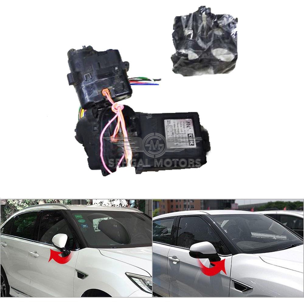 Toyota Yaris Retractable Side mirror kit Model 2016-2021