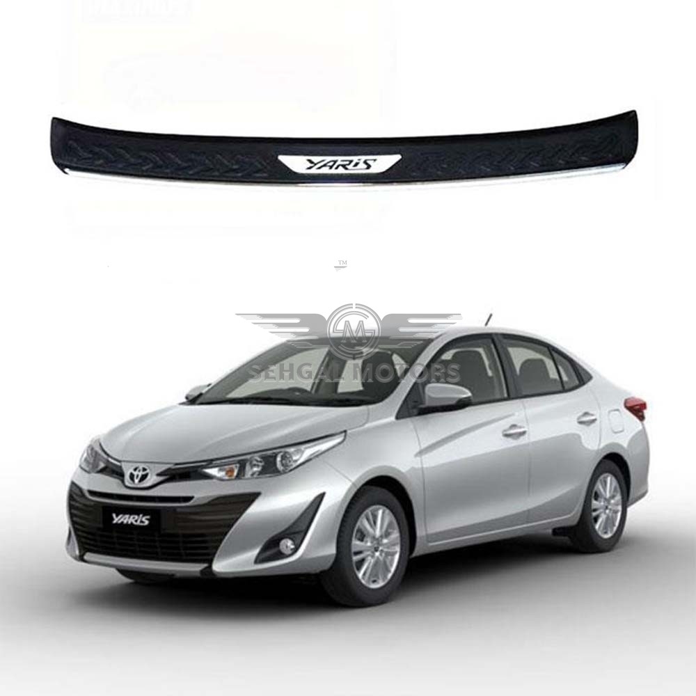 Toyota Yaris Back Bumper Sill Model 2019-2021