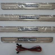 Toyota Land Cruiser LED Sill Plates / Skuff LED panels - Model 2015-2021