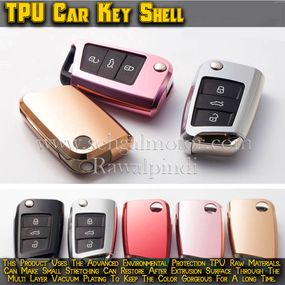 TPU Key Cover Shell / Casing