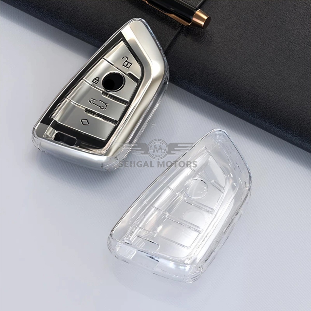 TRANSPARENT SILICON COVER
