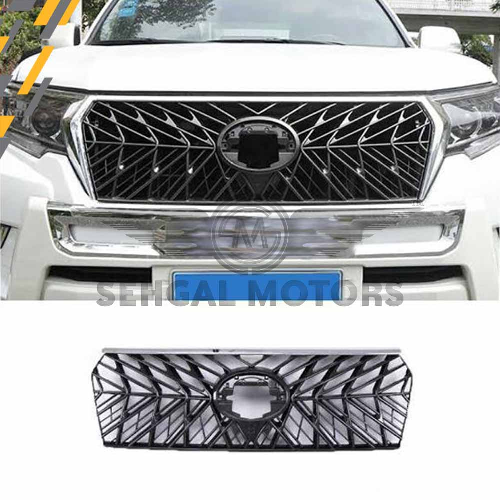Toyota Prado FJ150 2018 Front Grill TRD Style