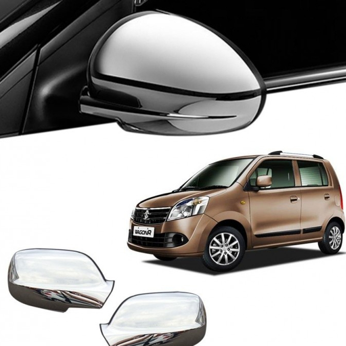 Suzuki Wagon R Mirror Chrome Model 2014-2021