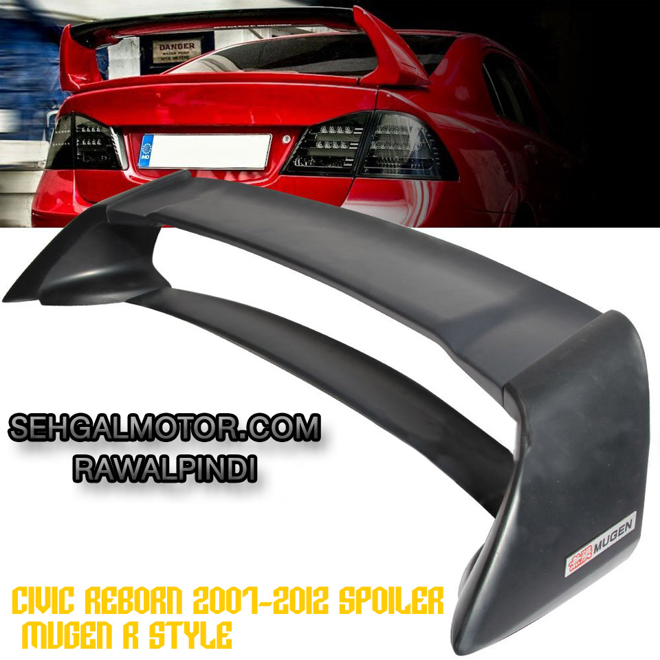 Honda Civic Mugen RR Spoiler - Model 2006 - 2012