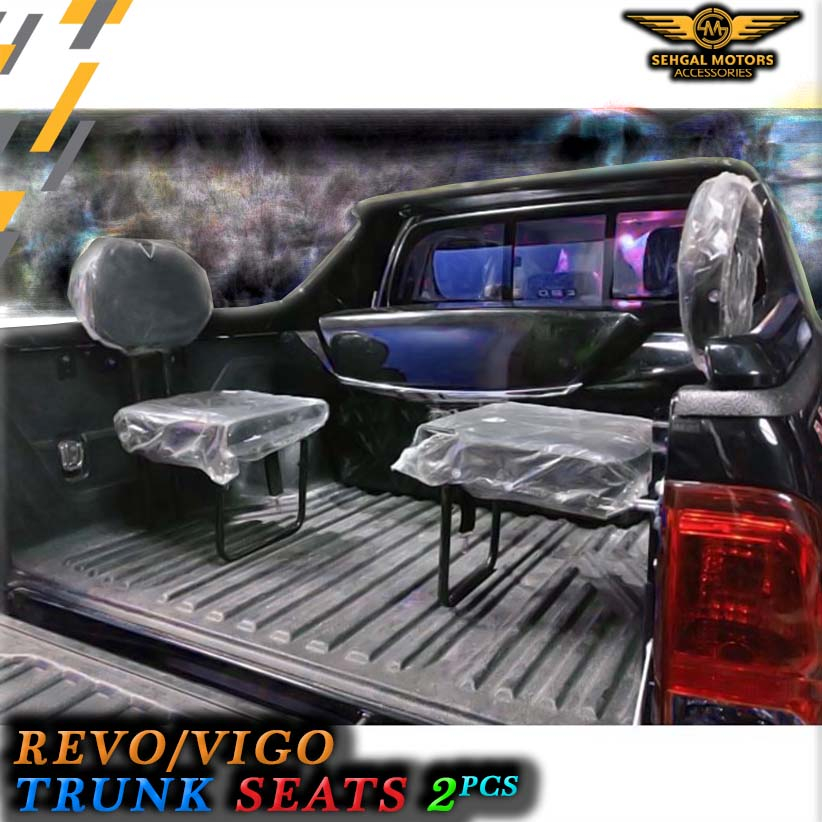 Revo Single Fold Rear Seats Extreme Foam (pair)
