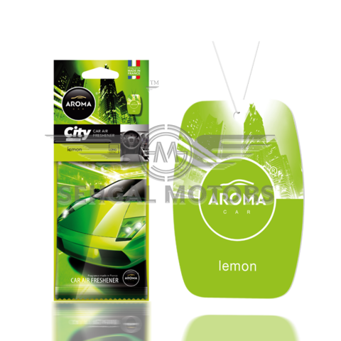 Aroma Special Hanging Card Perfume Lemon