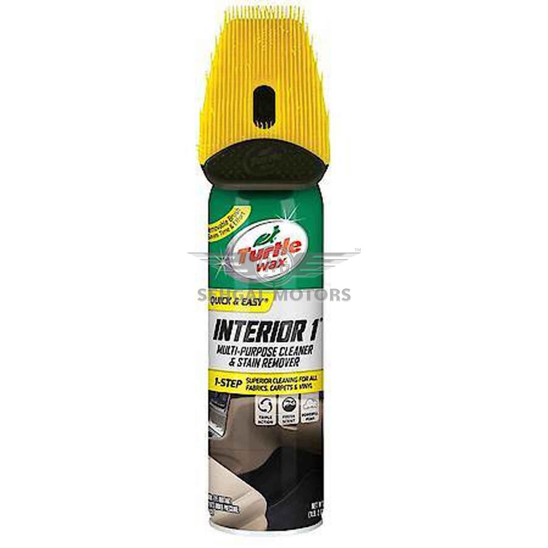 Turtle Wax Interior 1 Multi Purpose Cleaner & Stain Remover 15299