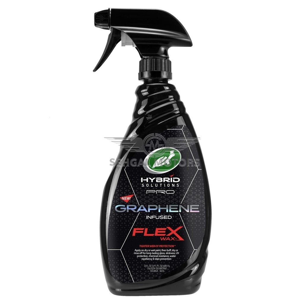 Turtle Hybrid Pro Graphene Flex Wax 680ML