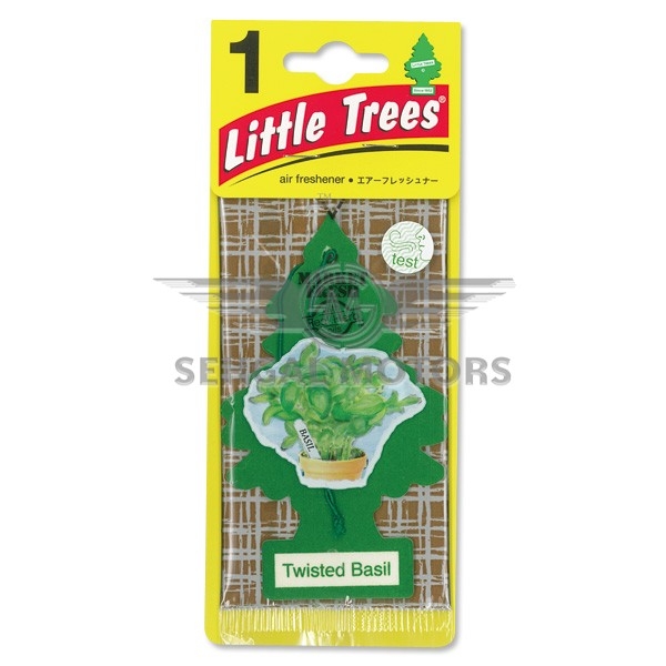 Little Tree Hanging Card Perfume Twisted Basil U1P-10297