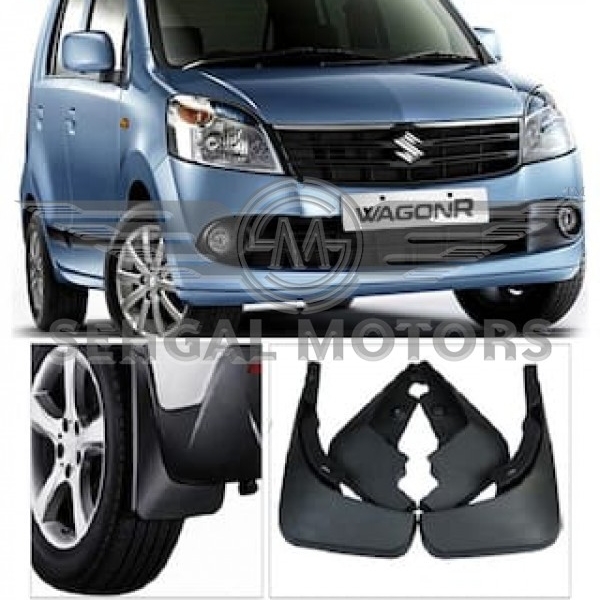 Suzuki Wagon R Mud Flaps Black All Model