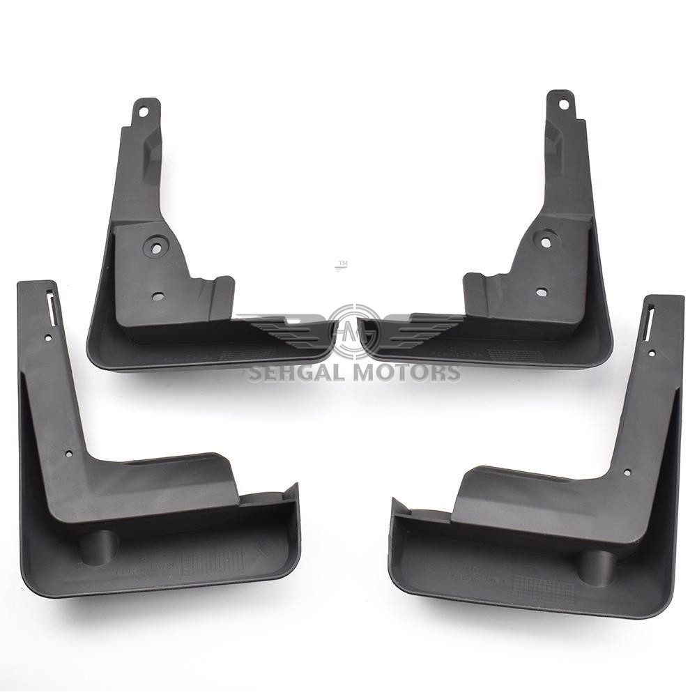Toyota Corolla Mud Flaps Black 2009-2012