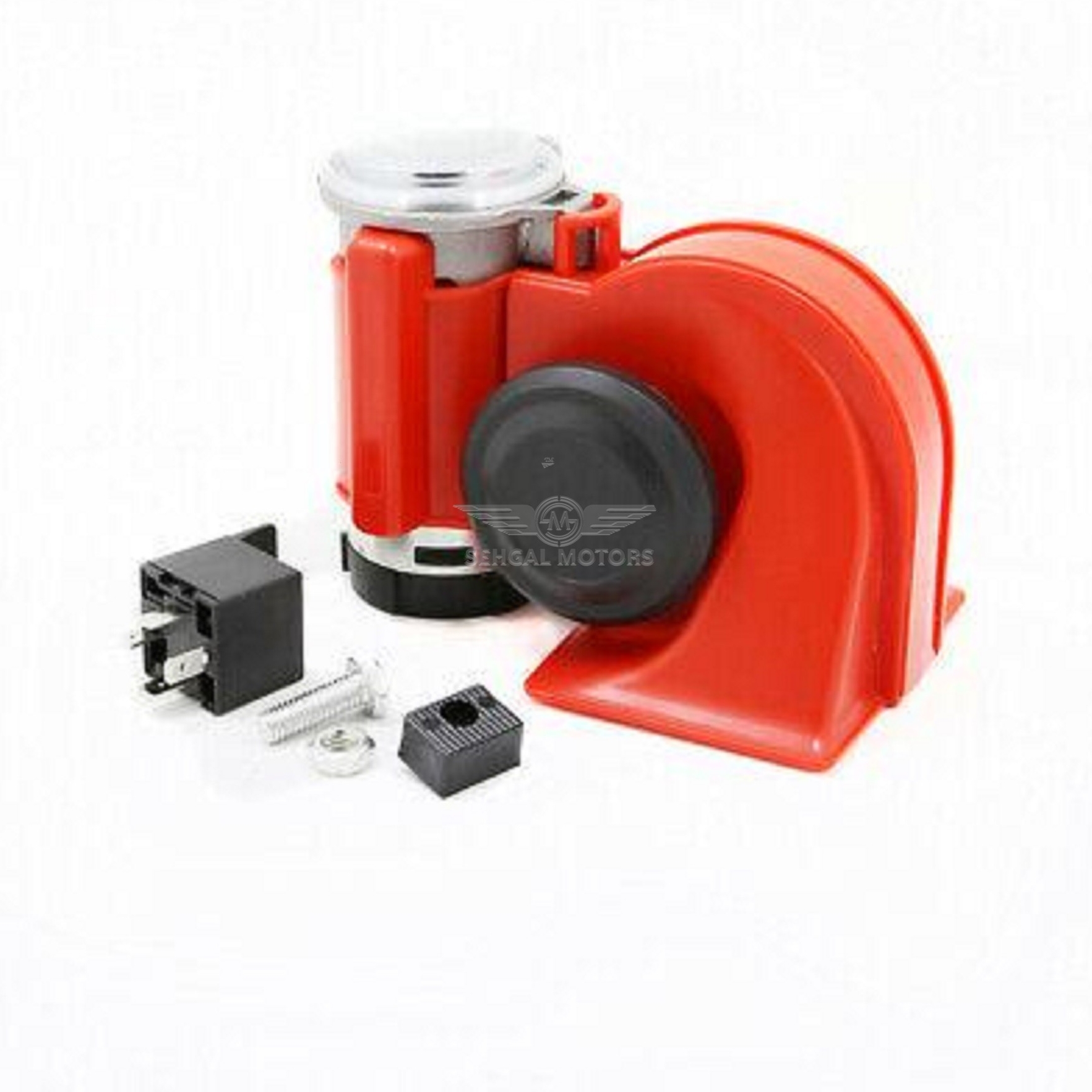 WRC Train Sound Durable Horn Double Pipes - Multi