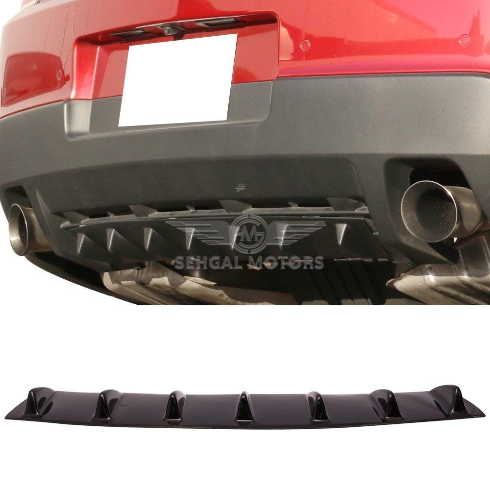 Universal Bumper Diffuser Modellista Style