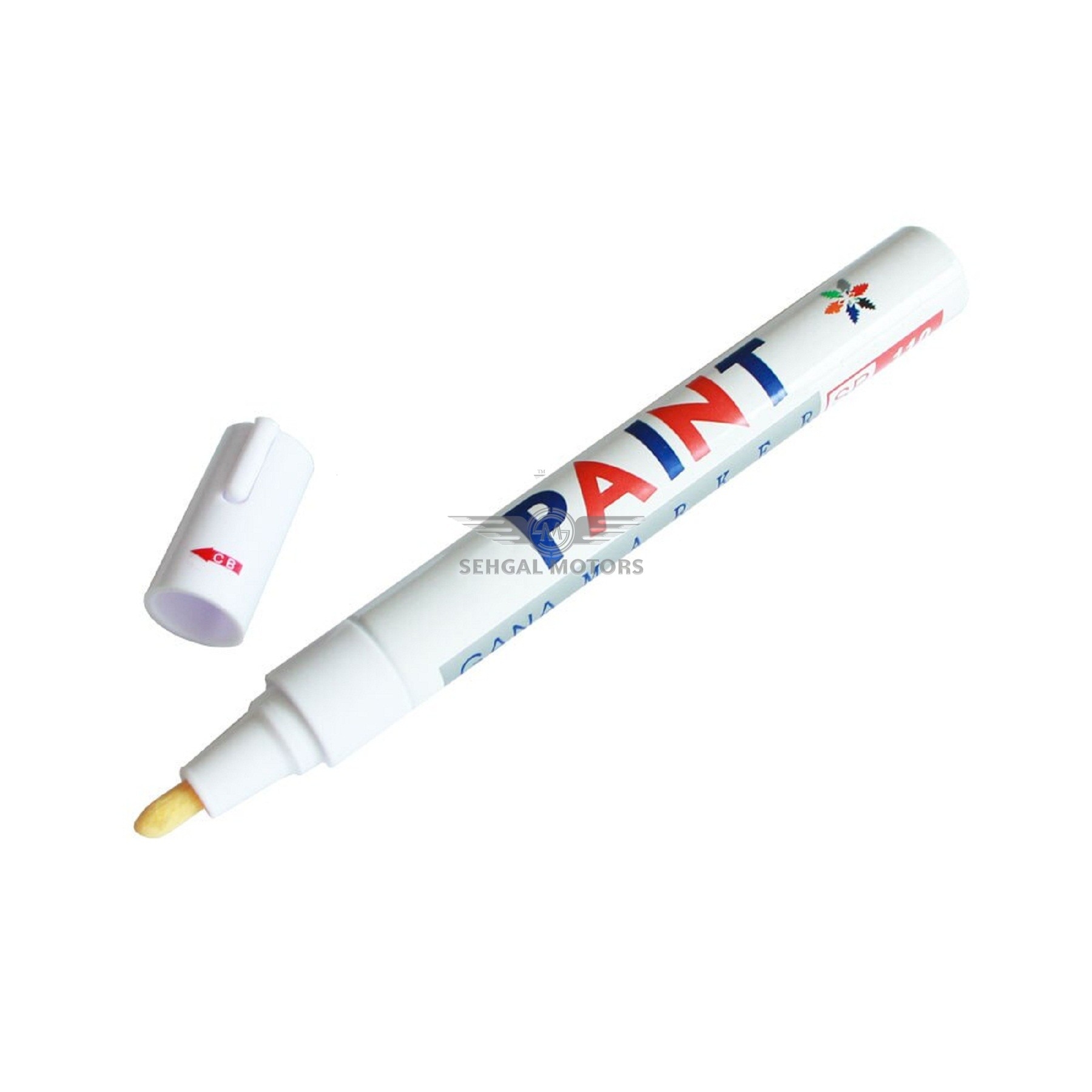 Cuangna Paint Marker Pen - White  M101