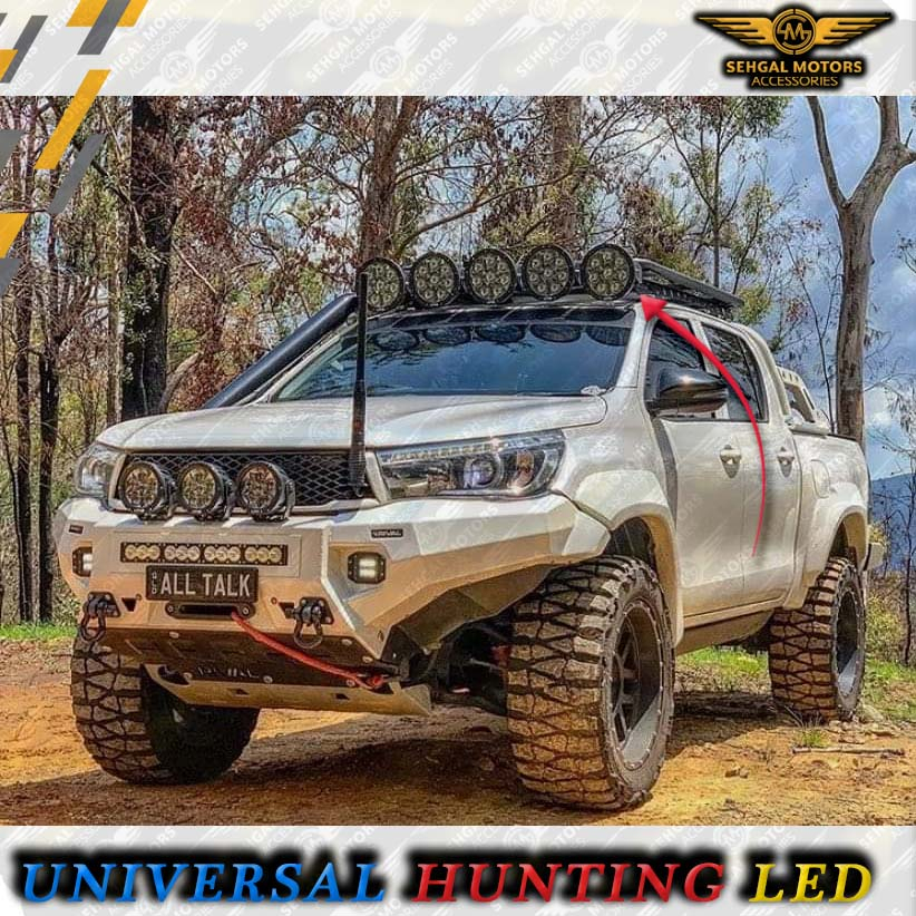 Hunting / Search Universal LED Light (Pair) 60w