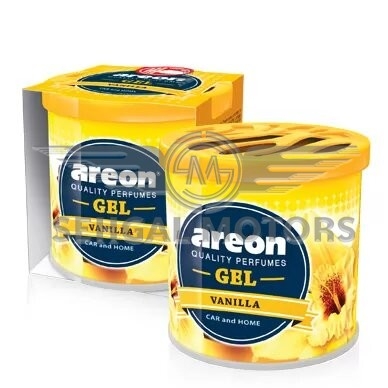 Areon Can Gel Perfume Vanilla