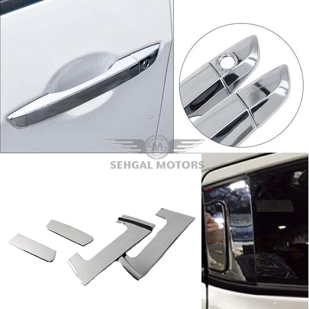 Honda Vezel Back Door handle Chrome Model 2013-2018