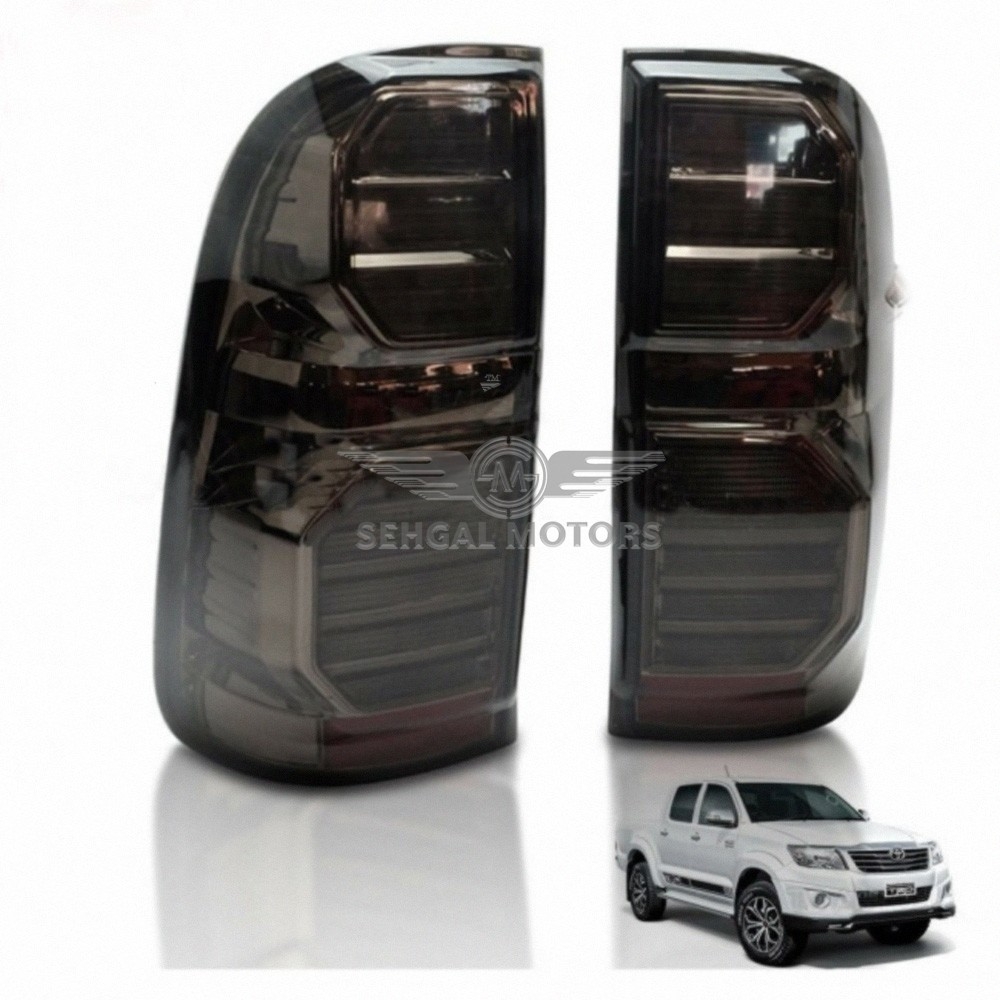 Toyota Vigo Back Light Full Smoke TRD Style Model 2005-2016 Champ