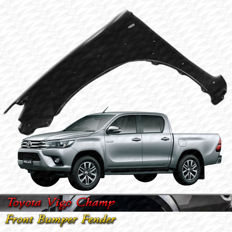 Toyota Hilux Vigo Champ Fender OEM Style (Right Side) Model 2006-2016