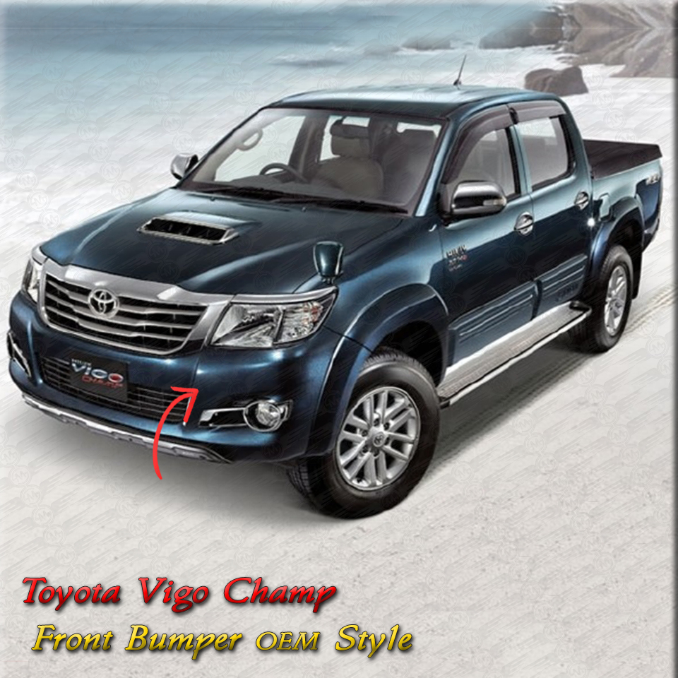 Toyota Hilux Vigo Champ Front Bumper Model 2012-2016
