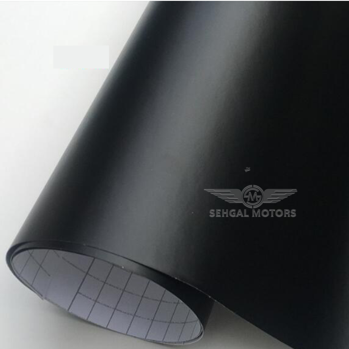 Body Wrapping Vinyl Film Black Matt -Code 9013 per Running Meter (1x1.5)