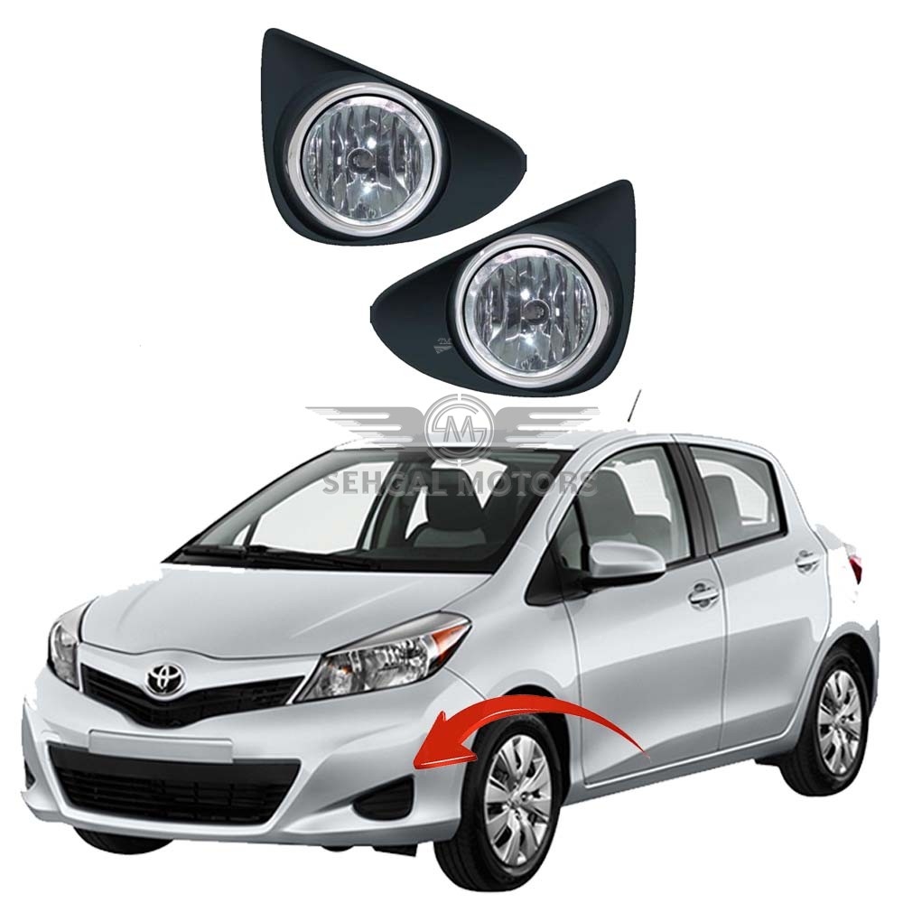 Toyota Vitz Fog Light- Model 2011-2018