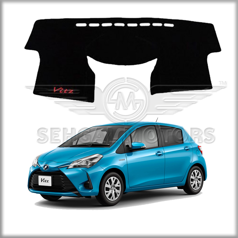 Toyota Vitz Dashboard Mat - Model - 1998 - 2004